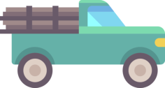 Pickup Line Art Illustration Svg, Free Vectors File