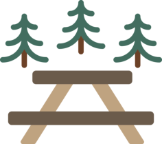 Picnic Engraving Svg Design, Free Vectors File