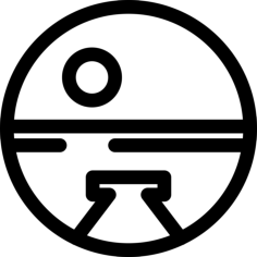 Pier Contour Svg Vector, Free Vectors File