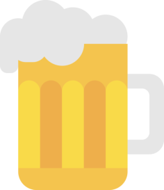Pint Stencil Svg Design File, Free Vectors File