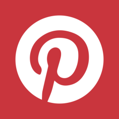 Pinterest Icon Svg Vector, Free Vectors File