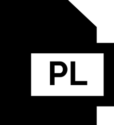 Pl Outline Svg File, Free Vectors File