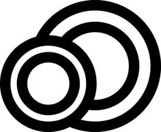 Plate Sketch Svg Vector, Free Vectors File