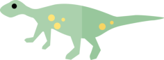 Plateosaurus Outline Drawing Svg Vector, Free Vectors File