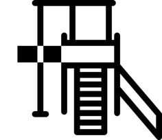 Playground Stencil Svg Design File, Free Vectors File