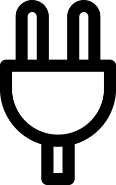 Plug Vinyl Svg File, Free Vectors File