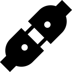 Plugs Icon Svg Vector, Free Vectors File