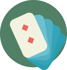 Poker Outline Svg Vector, Free Vectors File