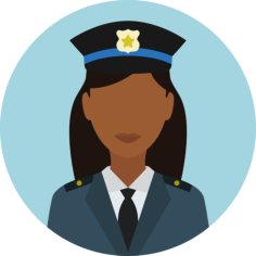 Police Craft Design Svg File, Free Vectors File