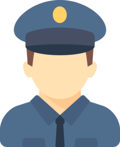 Policeman Vinyl Svg File, Free Vectors File