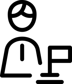 Politician Svg Line Art, Free Vectors File