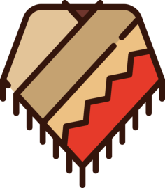 Poncho Engraving Svg Design, Free Vectors File