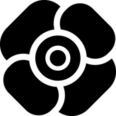 Poppy Contour Svg Vector, Free Vectors File