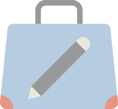 Portfolio Line Art Svg Vector, Free Vectors File