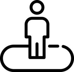 Position Contour Svg Vector, Free Vectors File