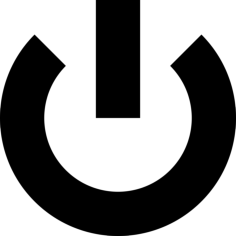 Power Silhouette Cutting Svg Files, Free Vectors File