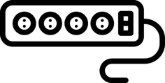 Powerstrip Craft Design Svg File, Free Vectors File