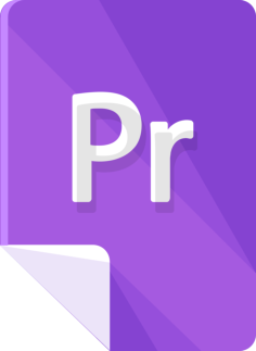 Pr Outline Svg File, Free Vectors File