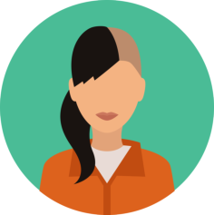 Prisoner Simple Line Art Svg, Free Vectors File