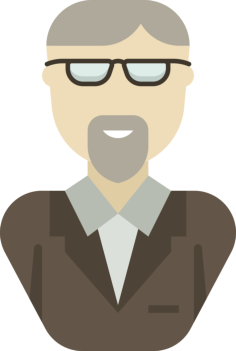 Professor Tracing Svg Vector, Free Vectors File