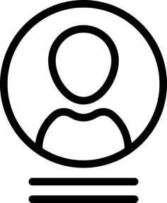 Profile Line Tracing Svg Vector, Free Vectors File