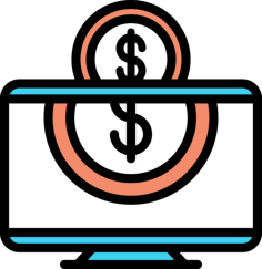Profit Outline Icon Svg Set, Free Vectors File