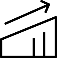 Profits Silhouette Svg Vector, Free Vectors File