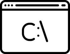 Programming Contour Svg Vector, Free Vectors File