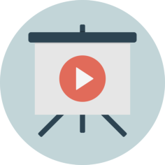 Projection Icon Svg Vector, Free Vectors File