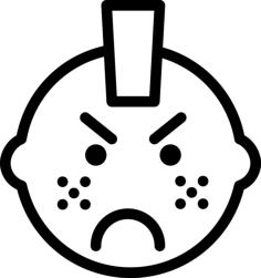 Punk Svg Line Art, Free Vectors File