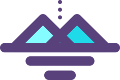 Pyramids Editable Svg Line Art, Free Vectors File
