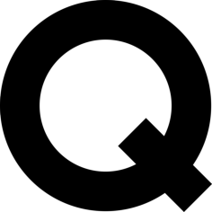 Q Line Tracing Svg Vector, Free Vectors File