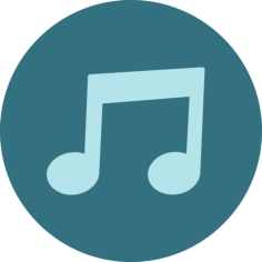 Quaver Sticker Svg Vector, Free Vectors File
