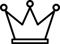 Queen Tracing Svg Vector, Free Vectors File
