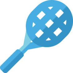 Racket Stencil Svg Vector, Free Vectors File