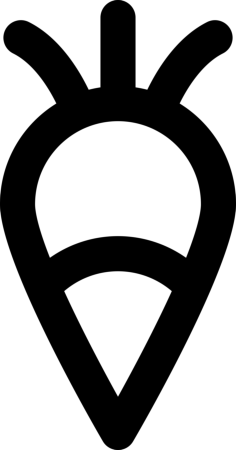 Radish Sketch Svg Vector, Free Vectors File