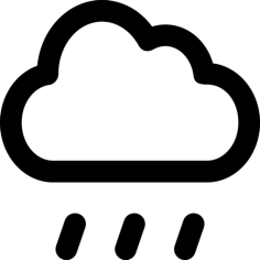 Rainy Craft Design Svg File, Free Vectors File