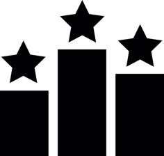 Rankings Icon Svg Vector, Free Vectors File
