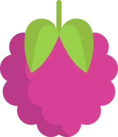 Raspberry Simple Line Art Svg, Free Vectors File