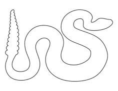 Rattlesnake Coloring Pages Pdf, Free Vectors File