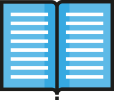 Reader Outline Svg Vector, Free Vectors File