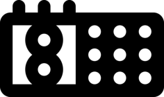 Recorder Silhouette Cutting Svg Files, Free Vectors File