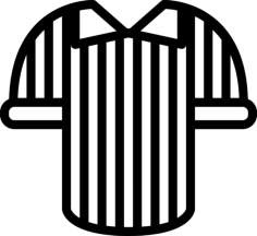Referee Icon Svg Vector, Free Vectors File