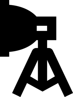 Reflector Contour Svg Vector, Free Vectors File