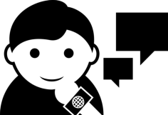 Reporter Engraving Svg Design, Free Vectors File