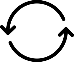 Reuse Line Art Illustration Svg, Free Vectors File