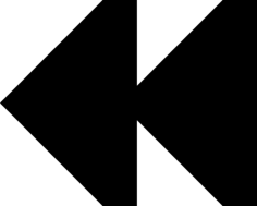 Rewind Stencil Svg Vector, Free Vectors File