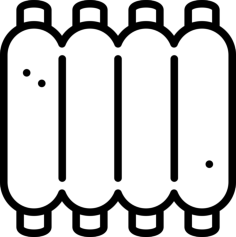 Ribs Silhouette Cutting Svg Files, Free Vectors File