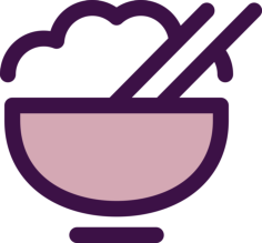 Rice Svg Line Art, Free Vectors File