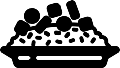 Risotto Craft Design Svg File, Free Vectors File